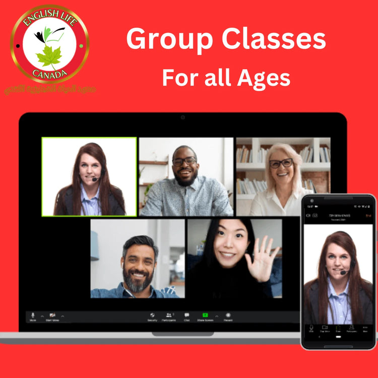 Group Classes Live - دورات مجموعة مباشرة