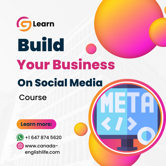 Marketing - Build your business on Social Media Course